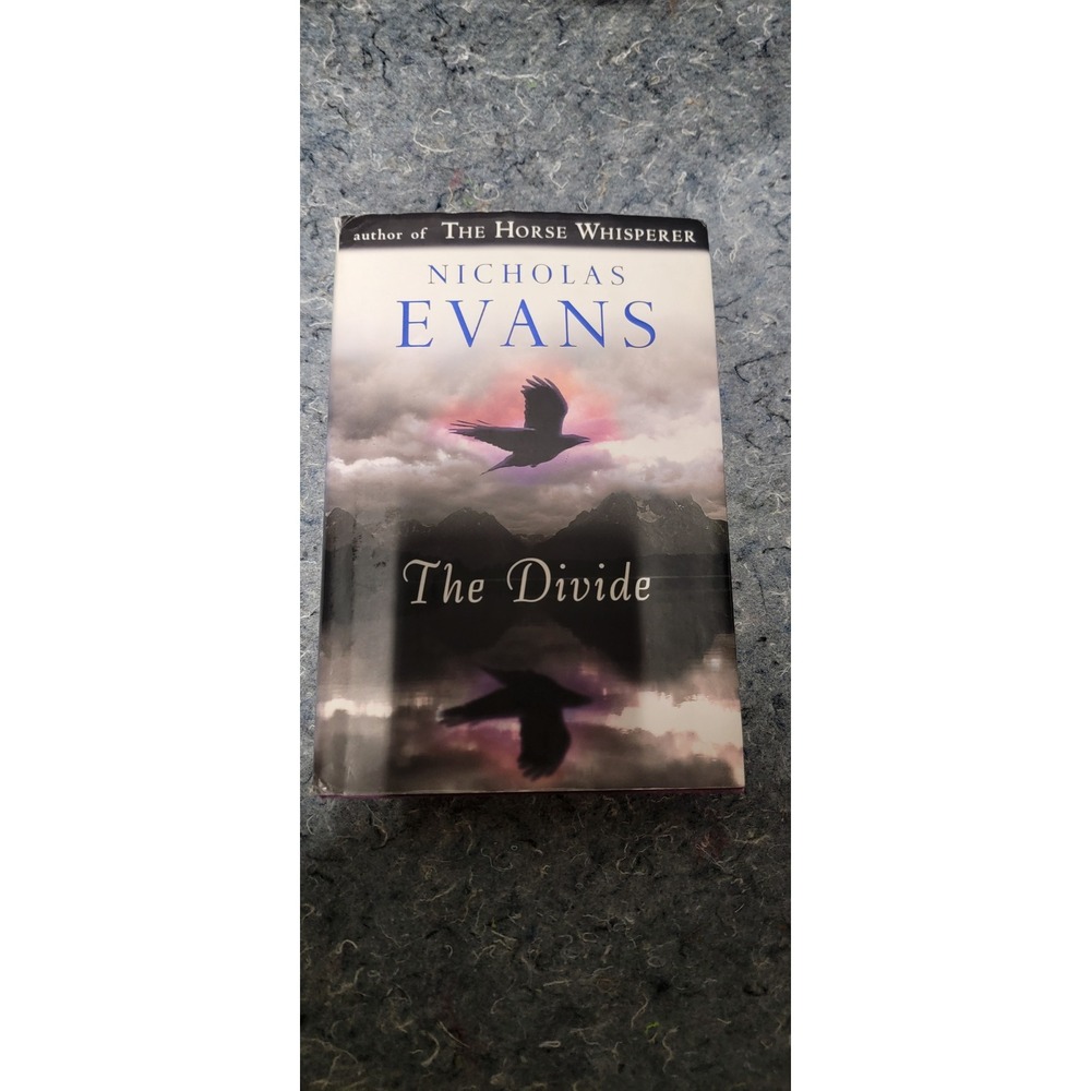 The Divide by Nicholas Evans Paperback Book